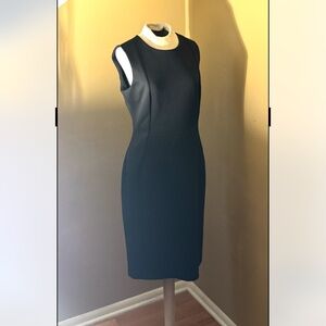 Elegant Black Sleeveless Dress